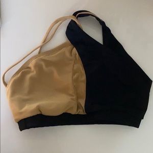 Dance wear sports bra
